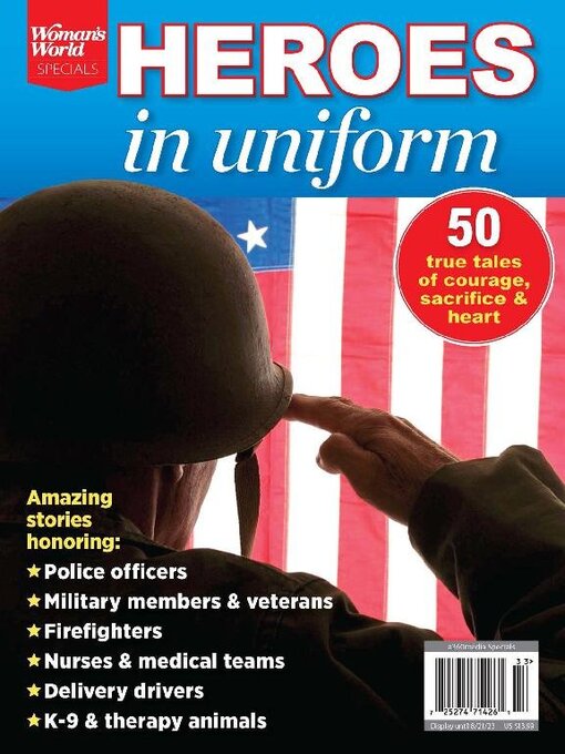 Title details for Woman's World Specials - Heroes In Uniform by A360 Media, LLC - Available